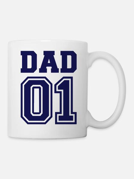 Papa - Tasse - Weiß