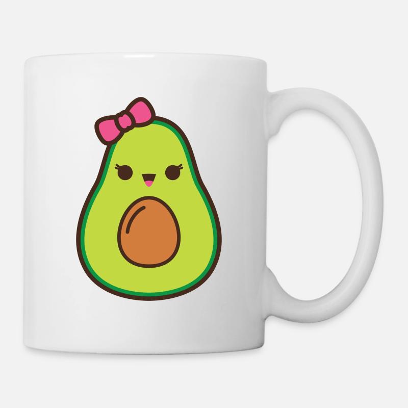 Avocado Daughter - Tasse - Weiß