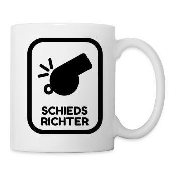 Arbitre / Arbitrage / Sport / Sifflet - Mug blanc - blanc - Droite