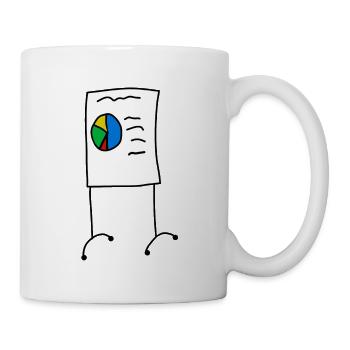 Presentation - flipchart - Mug - white - Right