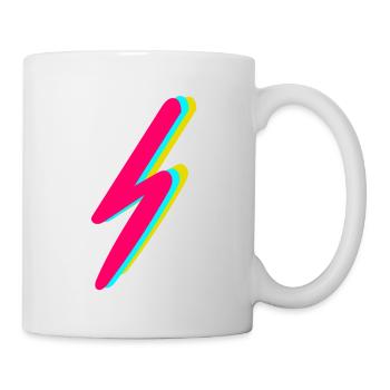 lightning - Mug - white - Right
