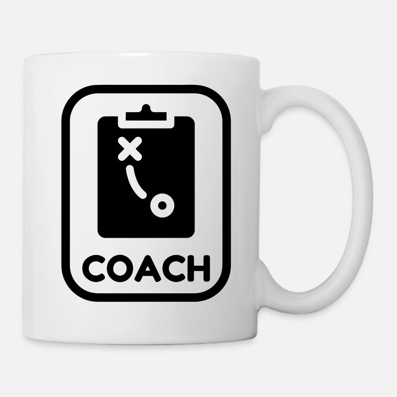 Coach / Coaching / Trainer / Sport - Tasse - Weiß
