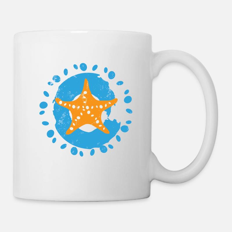 Starfish - Mug - white