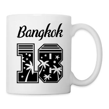 bangkok 18 - Tasse - Weiß - Rechts
