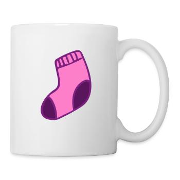 Sock - Baby - Sweet - Mug - white - Right