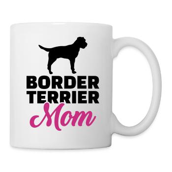 Border Terrier - Mug - white - Right