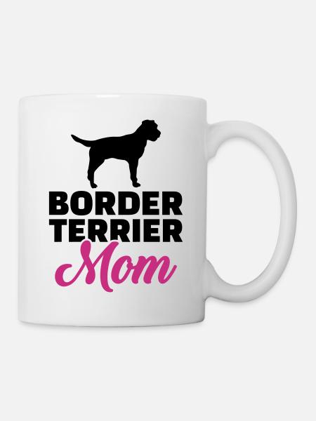 Border Terrier - Mug blanc - blanc