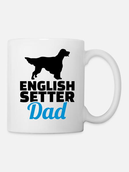 English Setter - Mug blanc - blanc