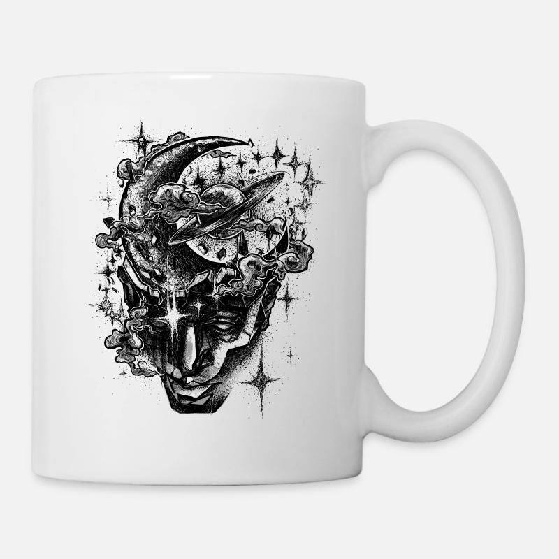 Cosmic Mind - Tasse - Weiß