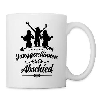 junggesellinnen abschied maedels - Tasse - Weiß - Rechts