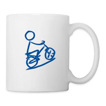 bicycle - Mug - white - Right