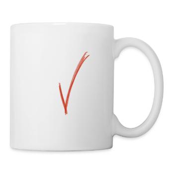 Haken - Tasse - Weiß - Rechts