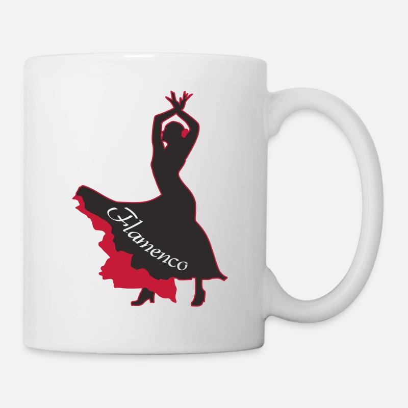 Flamenco dance - Mug - white