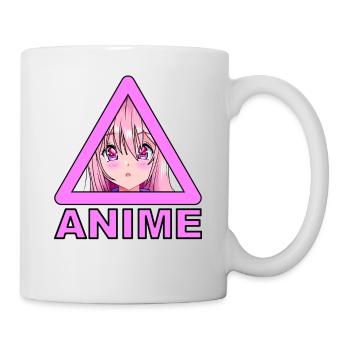 Anime - Mug blanc - blanc - Droite