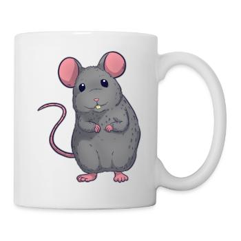 Souris RAT - Mug blanc - blanc - Droite