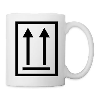 Package Arrows - Mug - white - Right