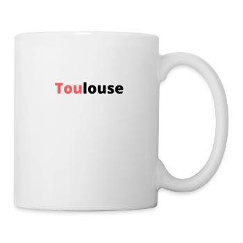 Toulouse - Mug blanc - blanc - Droite