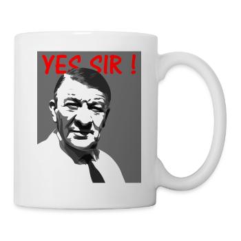 Yes sir ! Uncle Gunslinger - Mug - white - Right