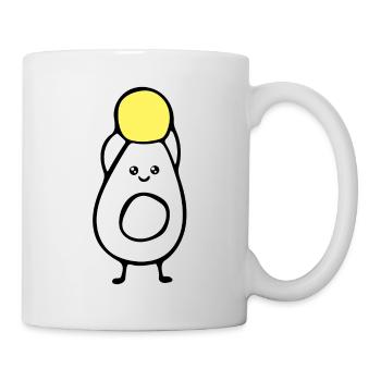 Egg - breakfast - funny - Mug - white - Right