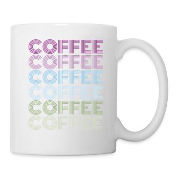 café café - Mug blanc - blanc - Droite