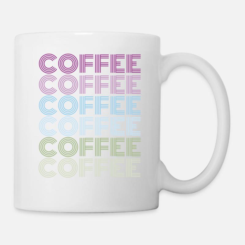 coffee kaffee - Tasse - Weiß
