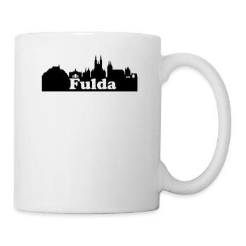 Fulda + Skyline - Mug - white - Right