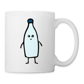 Bottle - Mug - white - Right