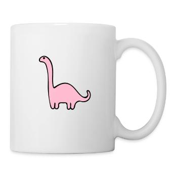 Dinosaur - animal - Mug - white - Right