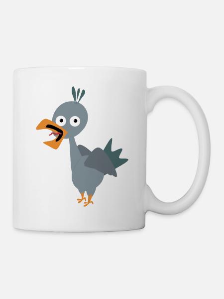 Coucou Animagile - Mug blanc - blanc