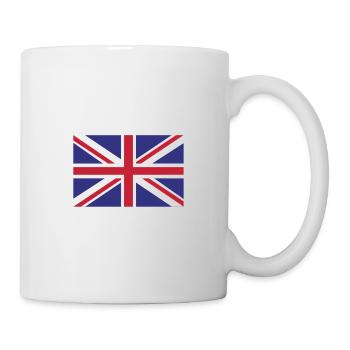 Union Jack 🇬🇧 / drapeau du Royaume-Uni - Mug blanc - blanc - Droite