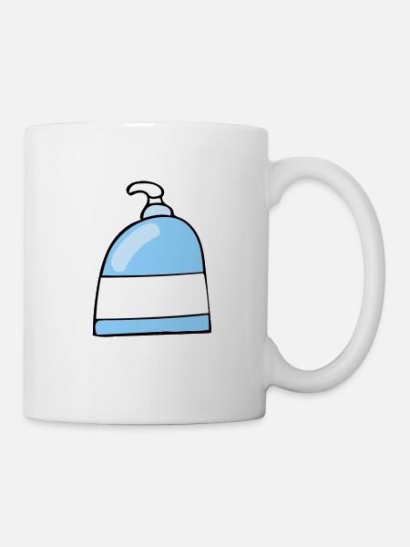 Seife - Tasse - Weiß