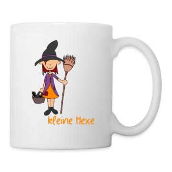 Kleine Hexe - Tasse - Weiß - Rechts