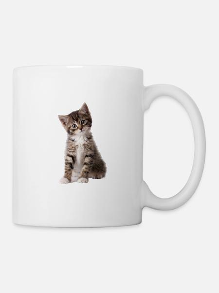 MIGON KITTEN - Tasse - Weiß