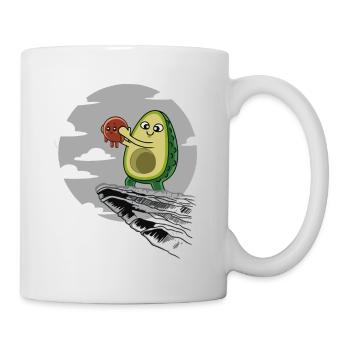 avocado the lion king - Mug - white - Right