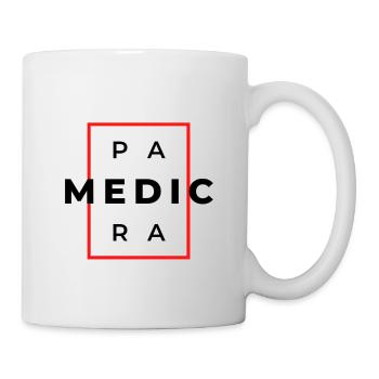 Paramedic - Tasse - Weiß - Rechts