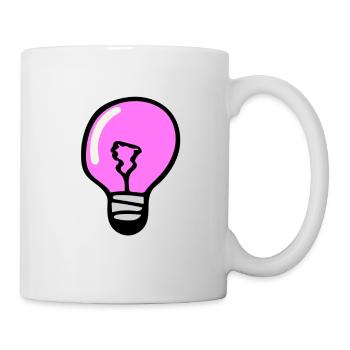 Light bulb - Mug - white - Right