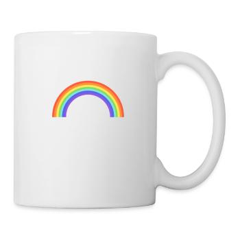 Rainbow - Mug - white - Right