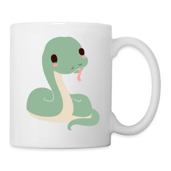 Sweet snake - Mug - white - Right