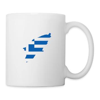 Rhodos - Tasse - Weiß - Rechts