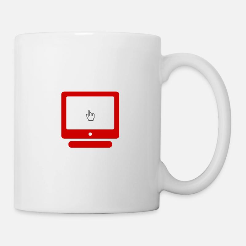 COMPUTER - Tasse - Weiß