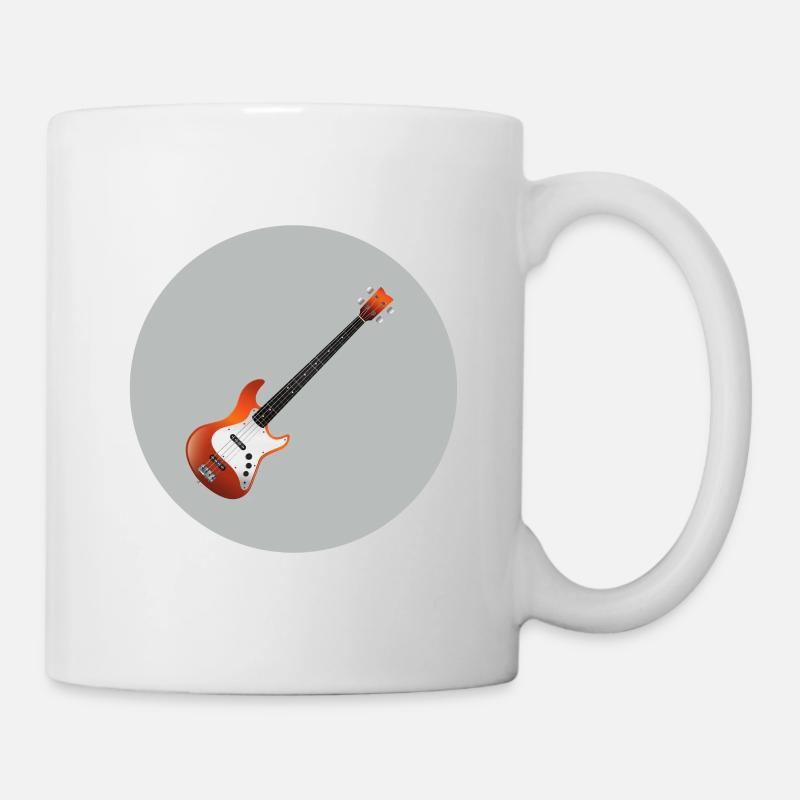 ELECTRIC BASS - Mug - white