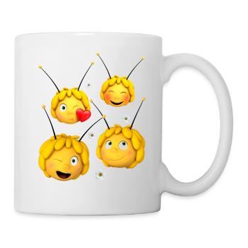 Biene Maja Emotionen - Tasse - Weiß - Rechts