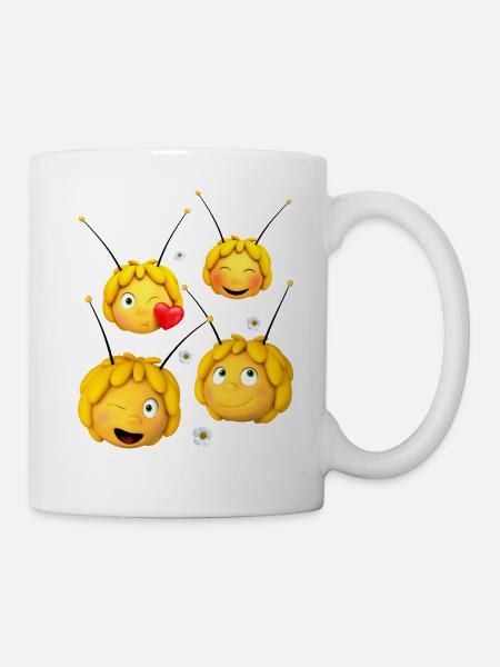 Maya The Bee Emotions - Mug - white