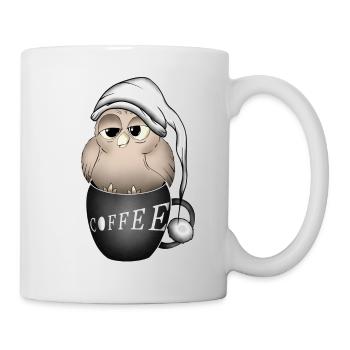 Owl - Mug - white - Right