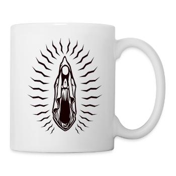 Santa Vulva Black - Tasse - Weiß - Rechts