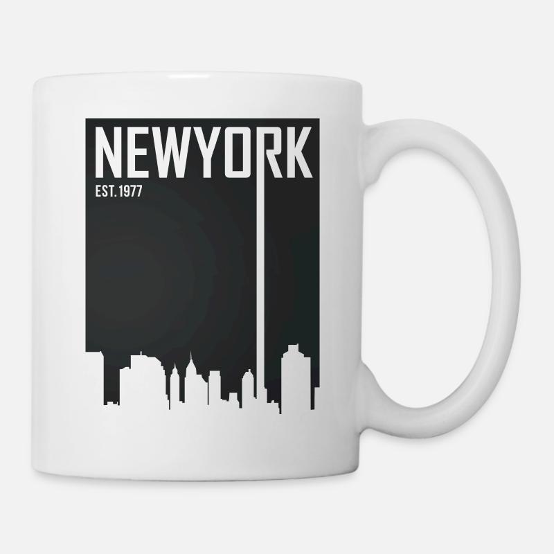New York Skyline - Mug - white