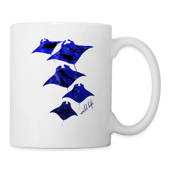 Ray Wildlife - Mug - white - Right