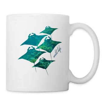 Ray Wildlife - Mug - white - Right