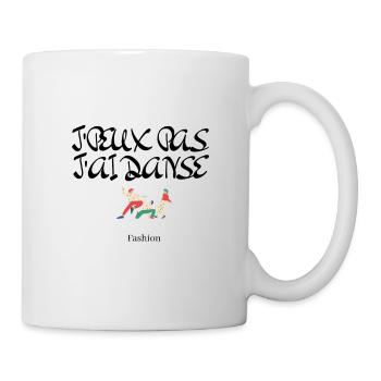 J'peux pas j'ai danse - Mug blanc - blanc - Droite