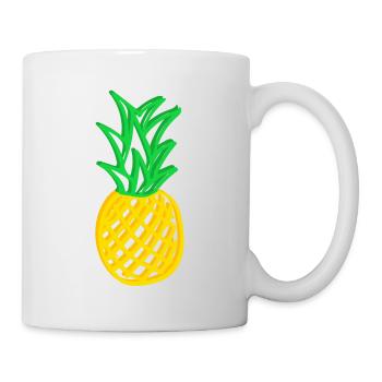 pineapple - Mug - white - Right